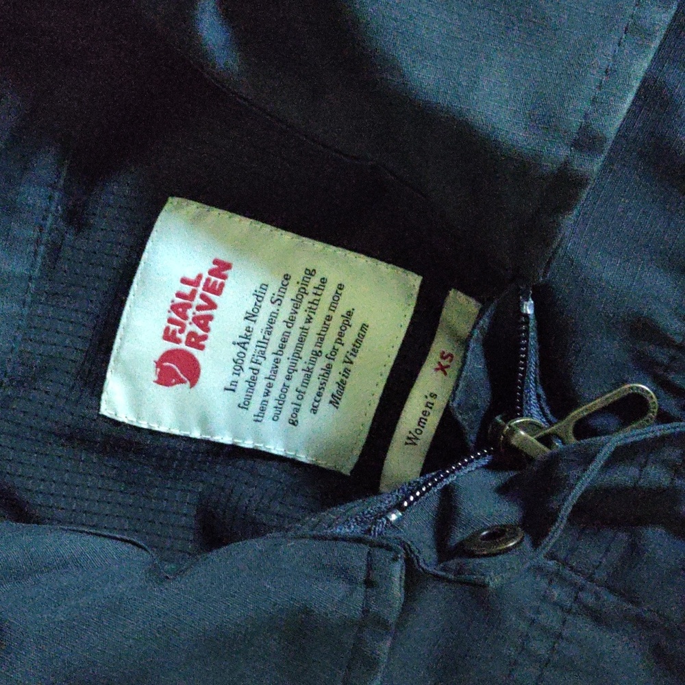 Fjallraven Women's Traveller Jacket XS - Picture 2 of 9